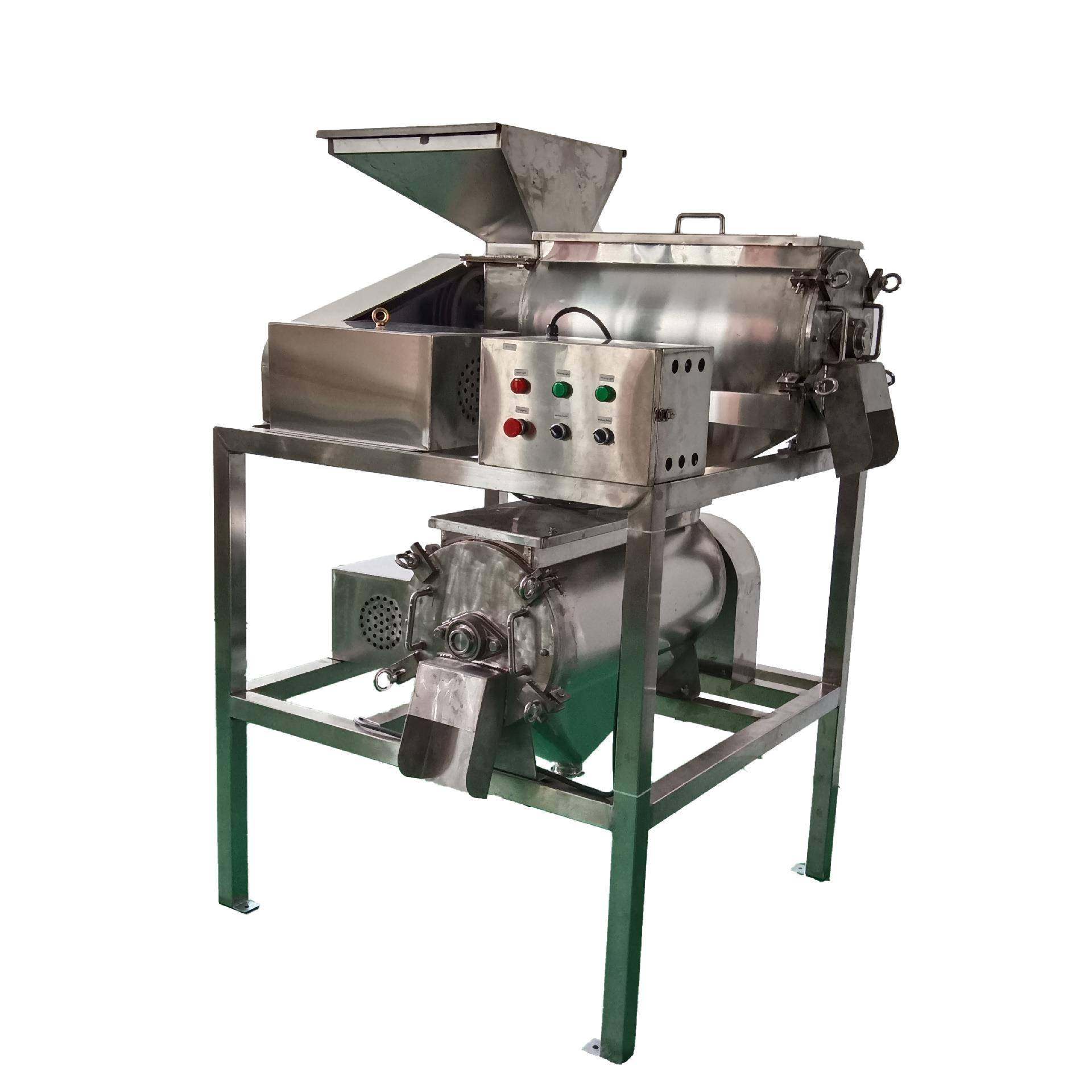 厂家供应不锈钢双道打浆机大型商用樱桃枇杷芒果去核去籽打浆机,淘宝优惠券,粉丝福利购,淘宝优惠卷