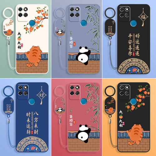 适用荣耀Play5T手机壳Paly5T保护KOZ一AL40套KOZAL4O华为新款HONOR外壳P1ay硅胶Piay全包防摔Pay男女送钢化膜 - 图0