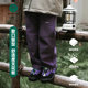 Vonbonkids three-proof soft shell pants mountain style children's clothing loose mouth ski pants winter new outdoor thickened trousers