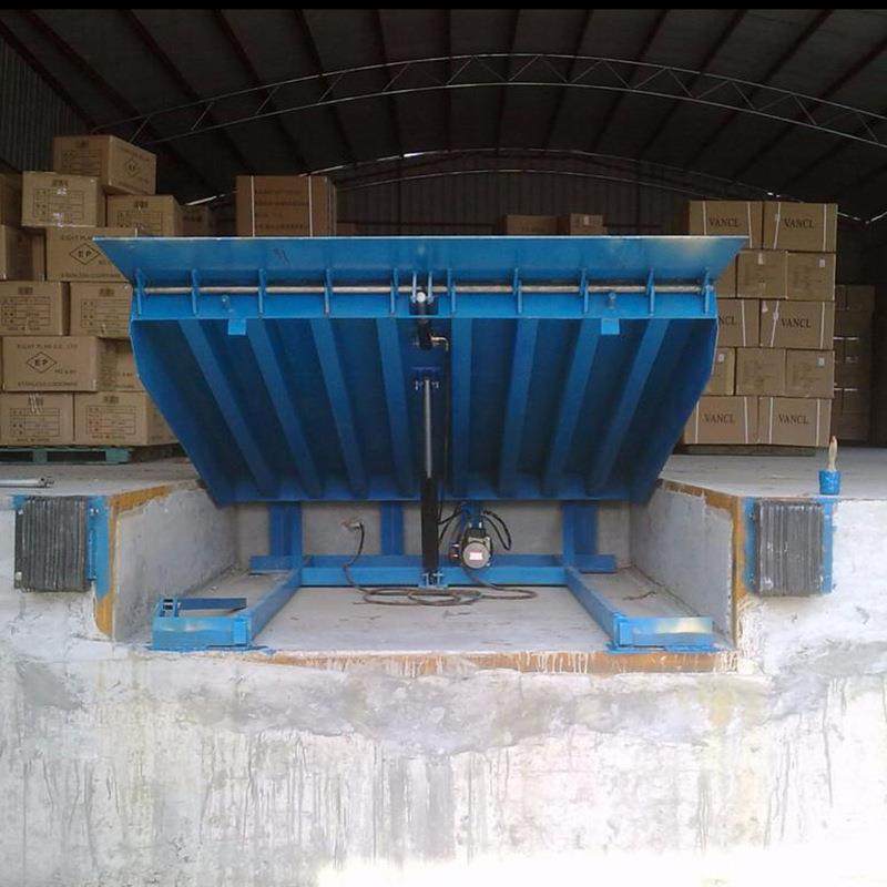 固定液压登车桥小型6/8/10吨集装箱叉车电动物流装卸平台登车桥,淘宝优惠券,粉丝福利购,淘宝优惠卷