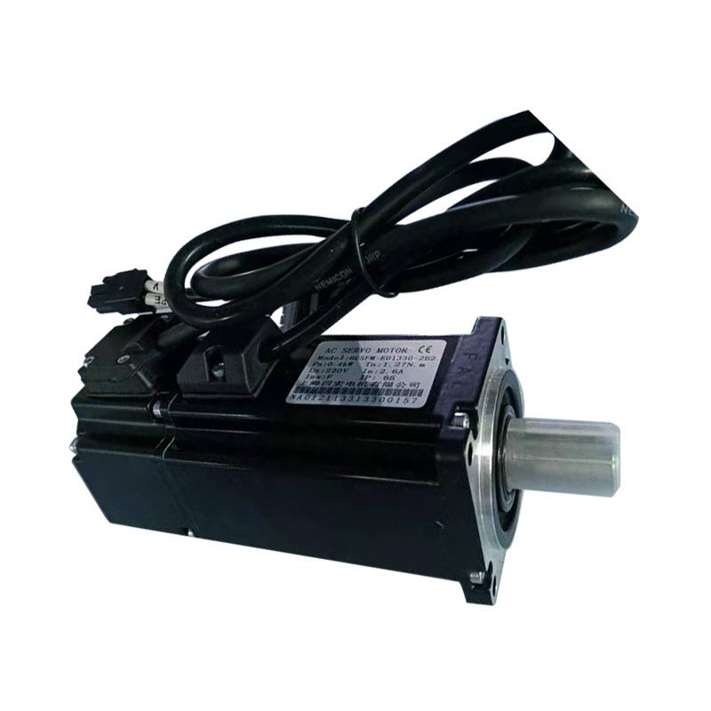 60/80交流伺服电机套装220V驱动器马达400w750w1kw四横厂家 - 图3