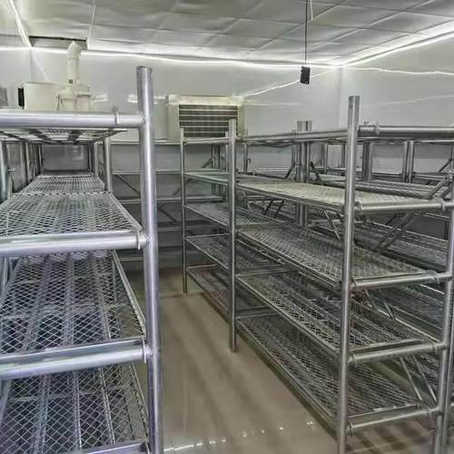 养护室架子养护室试块架子混凝土标养室用试块标准架样品架 - 图1