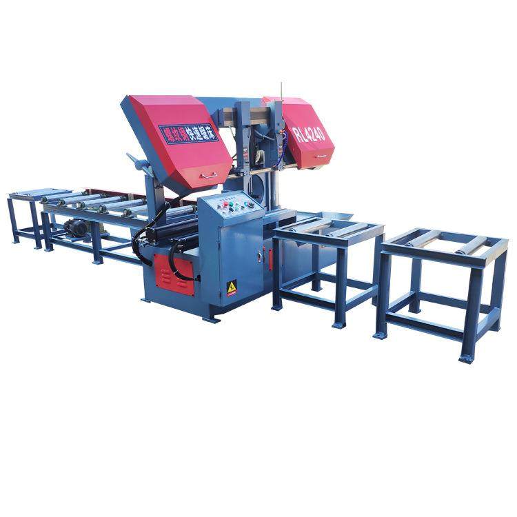 整捆钢筋自动锯床大型液压直螺纹快速钢筋锯床钢管圆钢双立柱锯床,淘宝优惠券,粉丝福利购,淘宝优惠卷