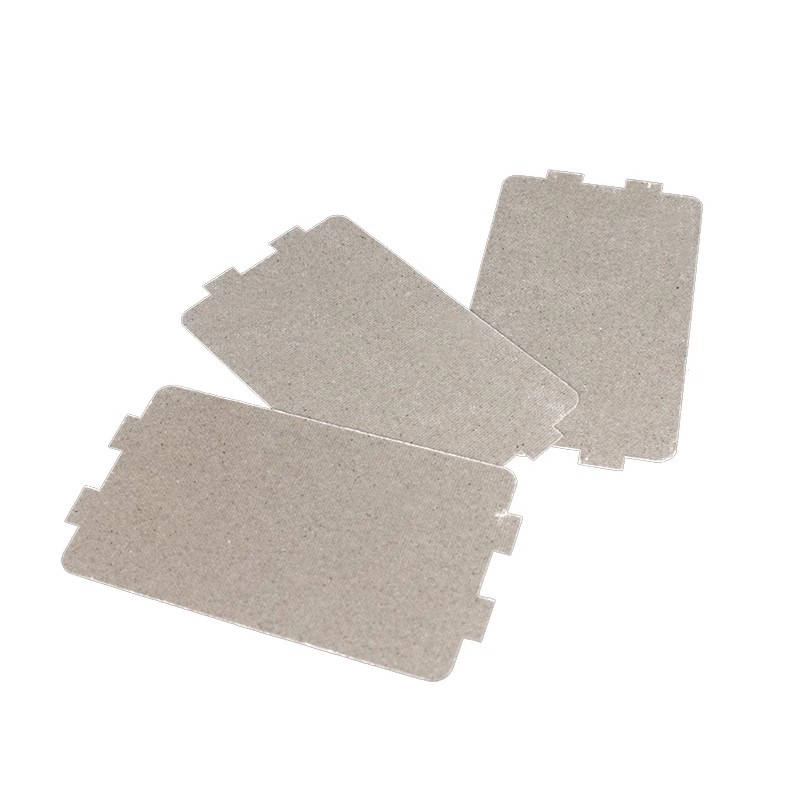Midea original microwave mica sheet thickened high temperature resistant small mica plate 6.5*11.5cm microwave oven accessories