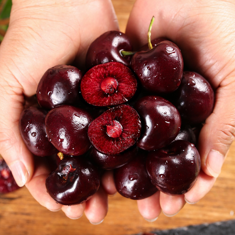 智利进口车厘子大樱桃应季水果整箱5斤孕妇包邮新鲜水果3jjj礼盒,淘宝优惠券,粉丝福利购,淘宝优惠卷