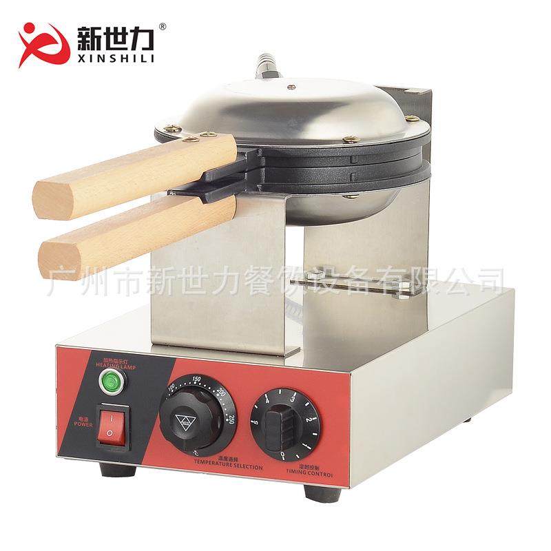 旋转华夫饼机商用单头华夫炉双面加热可丽饼机格子松饼机烤饼机,淘宝优惠券,粉丝福利购,淘宝优惠卷