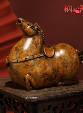 感受大唐铜器，看《盛世小唐马》