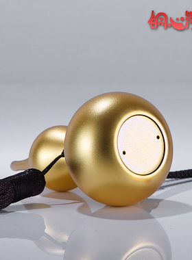 铜心满福《鎏金葫芦》商务礼品