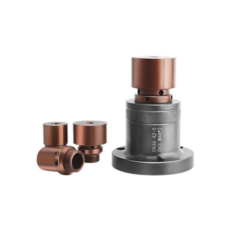 数控车床内撑轴头36型46型0640型52型内涨夹头内孔后拉式机床夹具 - 图3