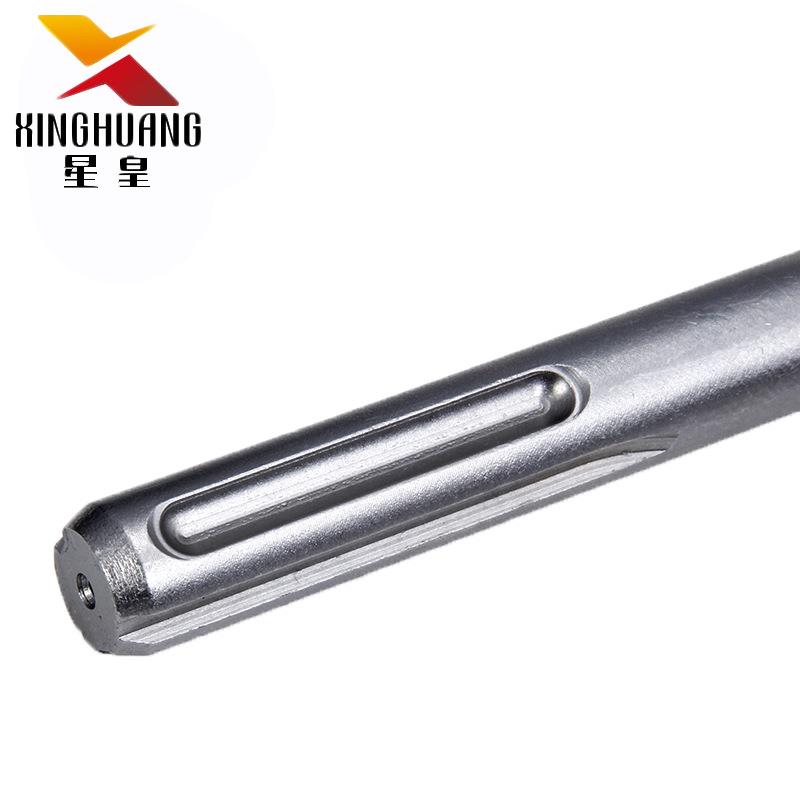 SDS-MAX 五坑长柄大半圆凿电锤凿击混泥土挖坑长柄大五坑铲 - 图2