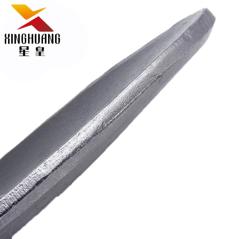 SDS-MAX 五坑长柄大半圆凿电锤凿击混泥土挖坑长柄大五坑铲 - 图0