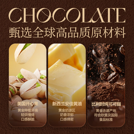 Dubai Pistachio Chocolate Flagship Store is Full of Fillings