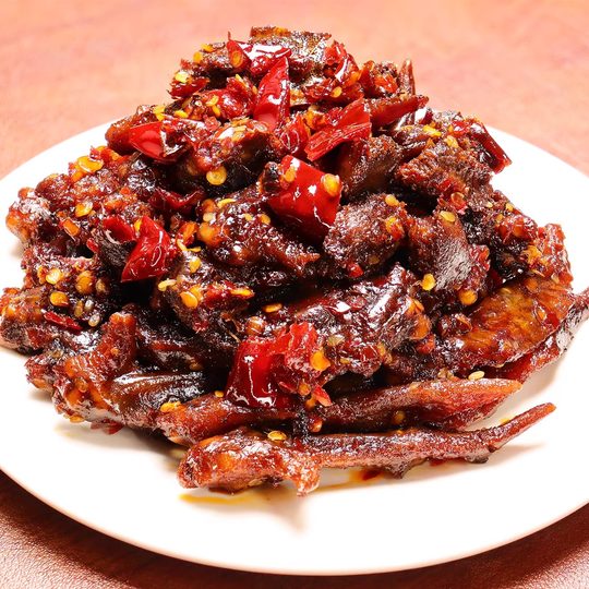 徐老板梅子鸡尖6包*100g