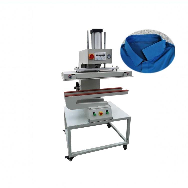 大量供应无缝皮裤侧股压烫机无痕泳装压胶机冷热长臂压烫机 - 图0