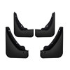 Pentium pony fenders for original cars, 2024-26 original factory modified front and rear wheels without drilling mud flaps