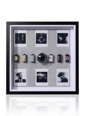 样板间摄影主题书房柜摆件