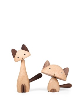 简约现代售楼处儿童房摆件