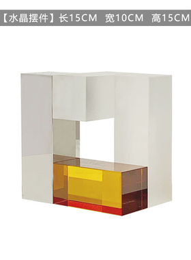 现代轻奢样板间书房电视柜