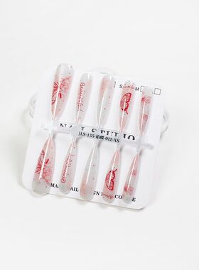 【皎珑】爆款红色焰蝶中式猫眼