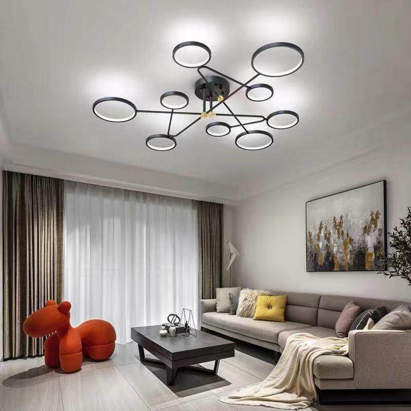 2025新款创意客厅家用主卧室书房led个性吸顶灯灯具灯饰,淘宝优惠券,粉丝福利购,淘宝优惠卷