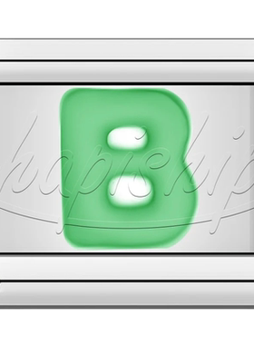 Hapiship模块手链字母款礼物