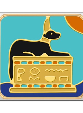 原创意大利风DIY埃及动物