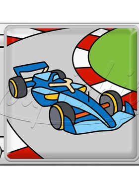 赛车主题模块手链F1送男友