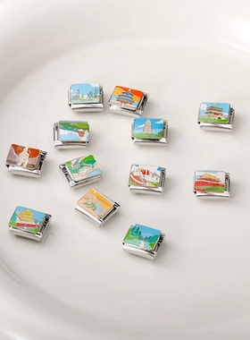 Hapiship可拆卸创意小众DIY手饰