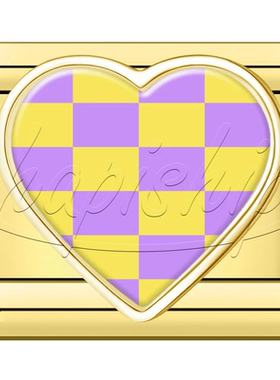 Hapiship跳色格子手链轻奢款