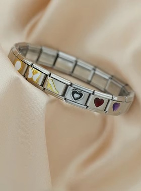 Hapiship意大利风模块手链饰品