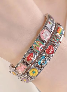 原创意大利风DIY小众设计