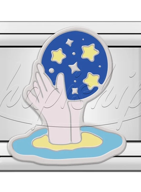 Hapiship模块手链蓝色宇宙