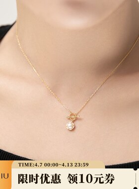 设计感时尚纯银项链女2025新款爆款锁骨链高级感轻奢小众颈链饰品