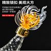 Bubble wine glass bottle twelve zodiac dragon shaped bubble wine bottle creative wine bottle sealed bubble wine special wine bottle empty wine bottle