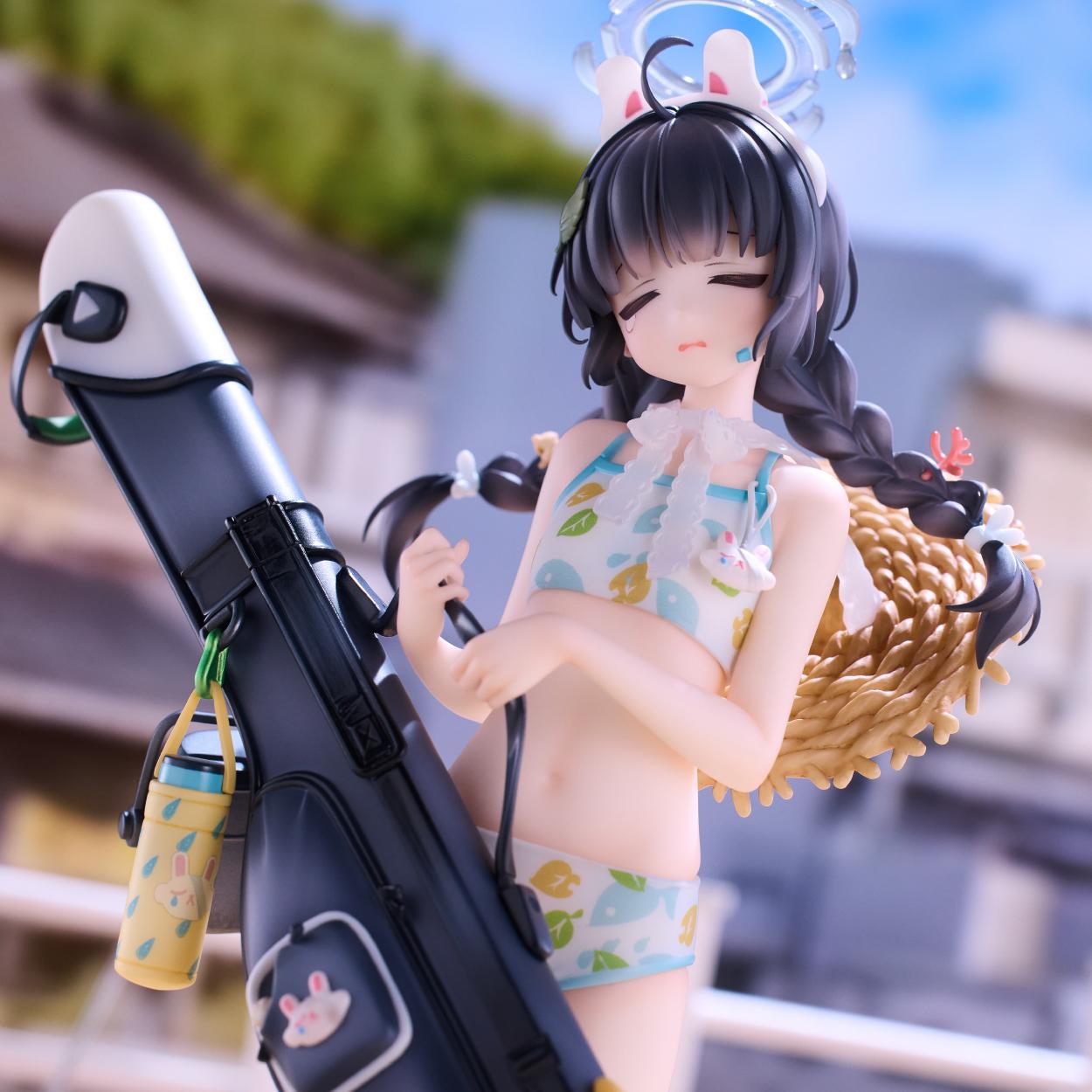 【补款】 solarain 蔚蓝档案 美游(泳装)1/7正比例手办 - 图1