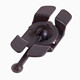 Electric vehicle charger hook anti-fall and anti-slip storage rack