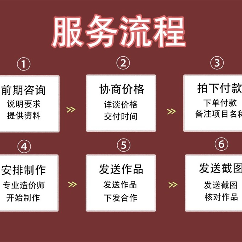 博奥清单代做工程造价结算预算套定额建模算量T装饰装修博奥计价 - 图0