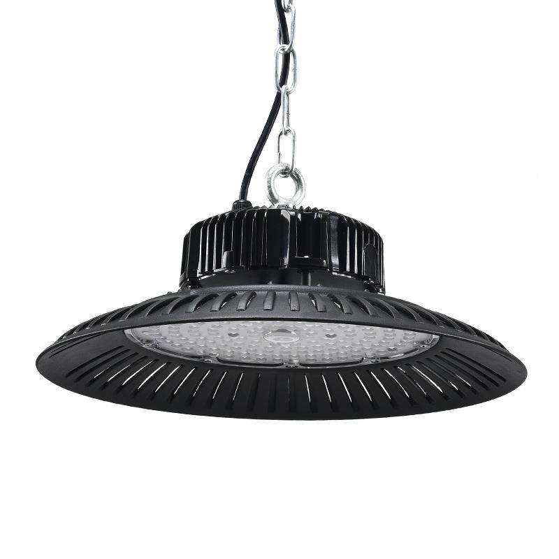 跨UFO飞碟工矿灯厂MBF房羽毛灯球场车间高天棚灯仓库棚灯照明境15 - 图3