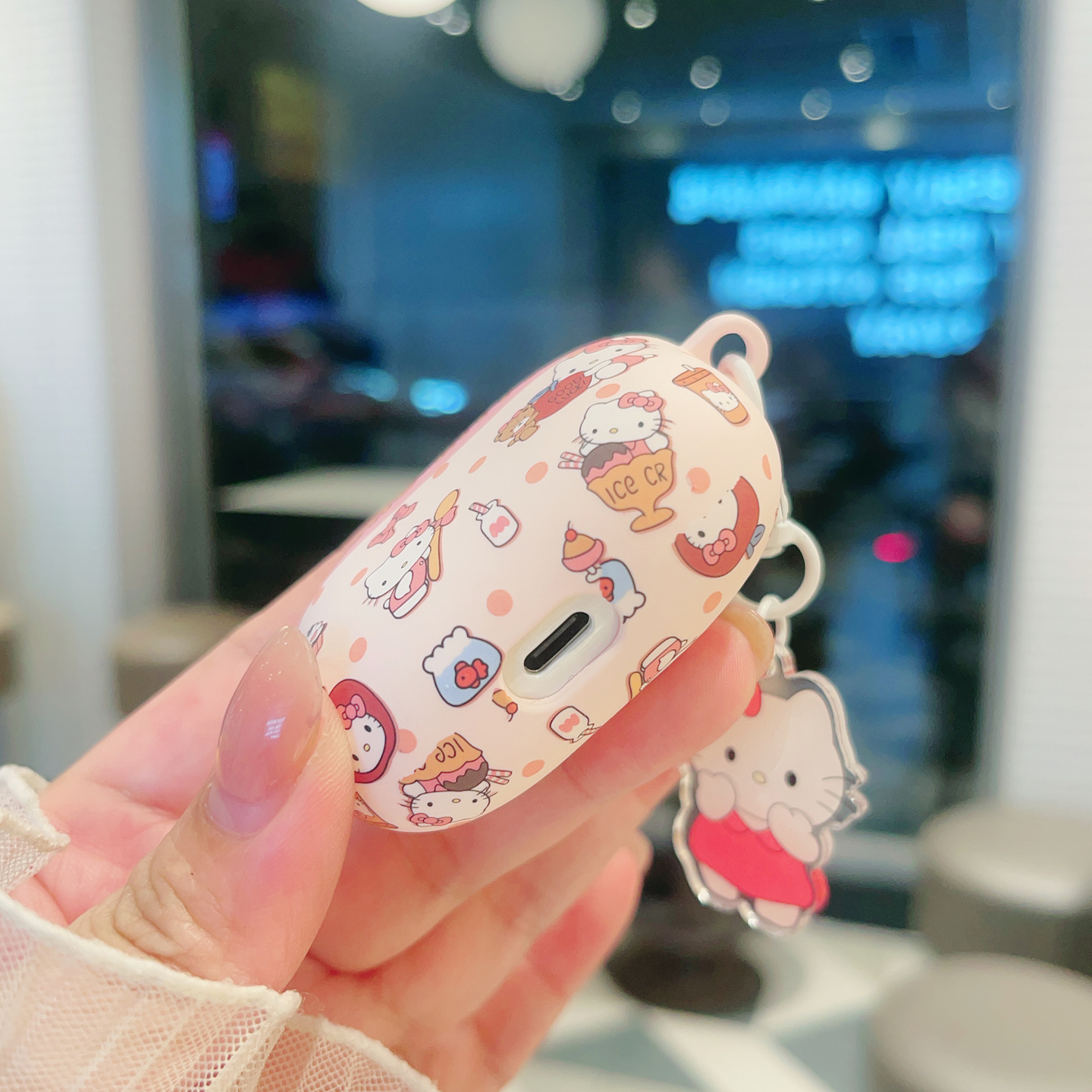 卡通Hellokitty适用vivo耳机保护壳tws air3 pro耳机保护套tws4 hifi蓝牙耳机套iqoo tws2耳机壳tws a4外壳套 - 图2