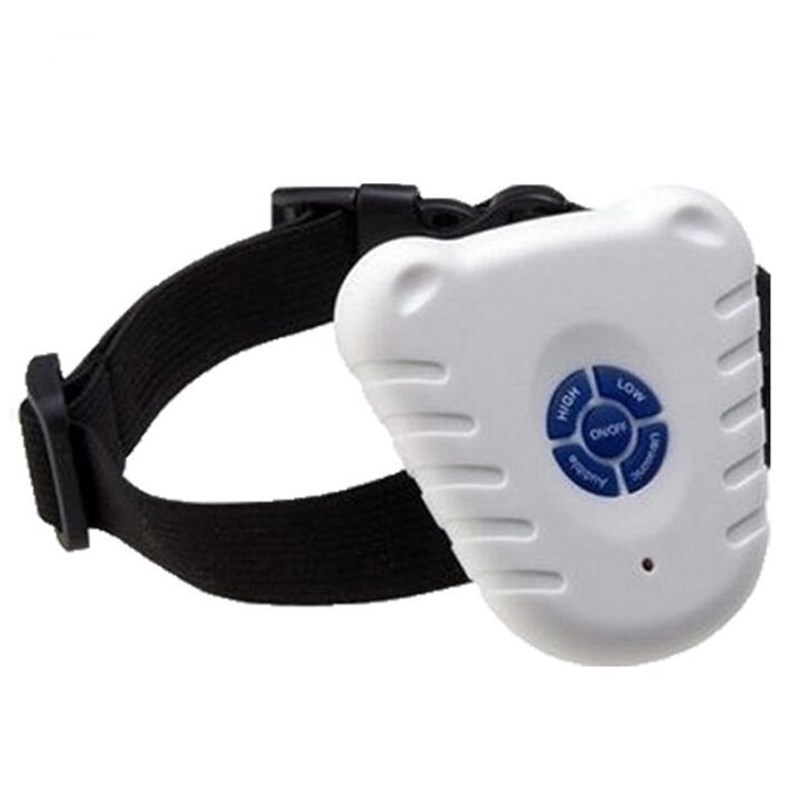 厂家电子超声波止吠器 防狗叫项圈 防狗叫器 止犬器项圈 狗宠物用 - 图1