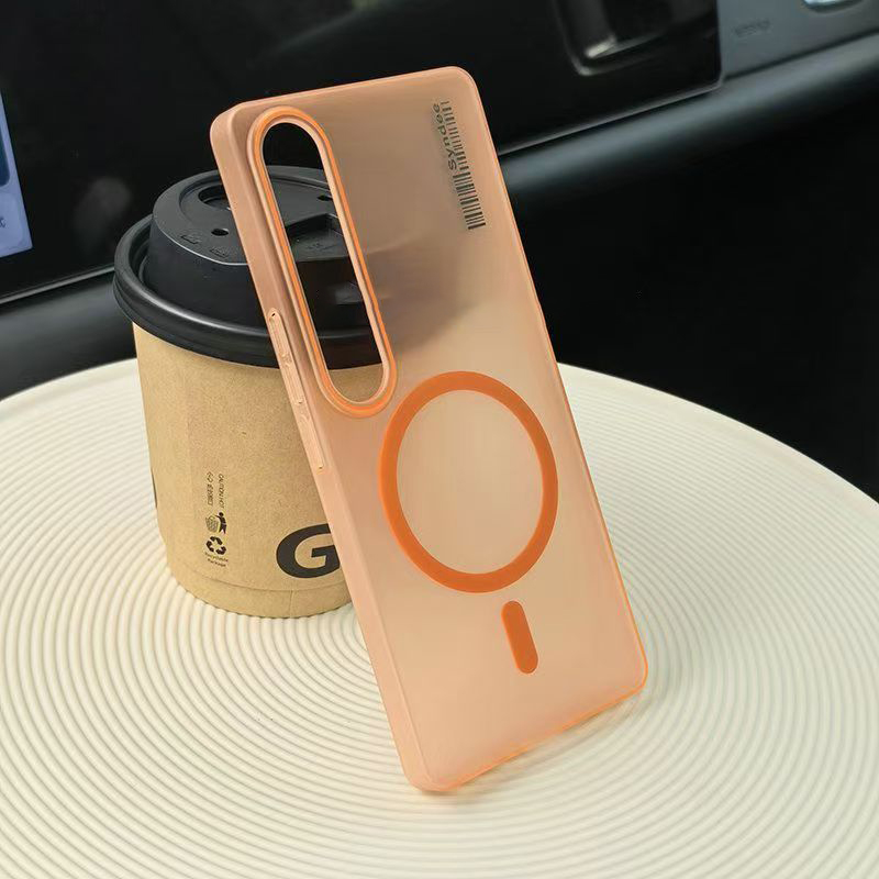 【柔砂PC透色】适用魅族21Pro新品手机壳Magsafe磁吸全包防摔保护套Meizu21情侣魅族21Pro超薄5G男女高级外壳 - 图3