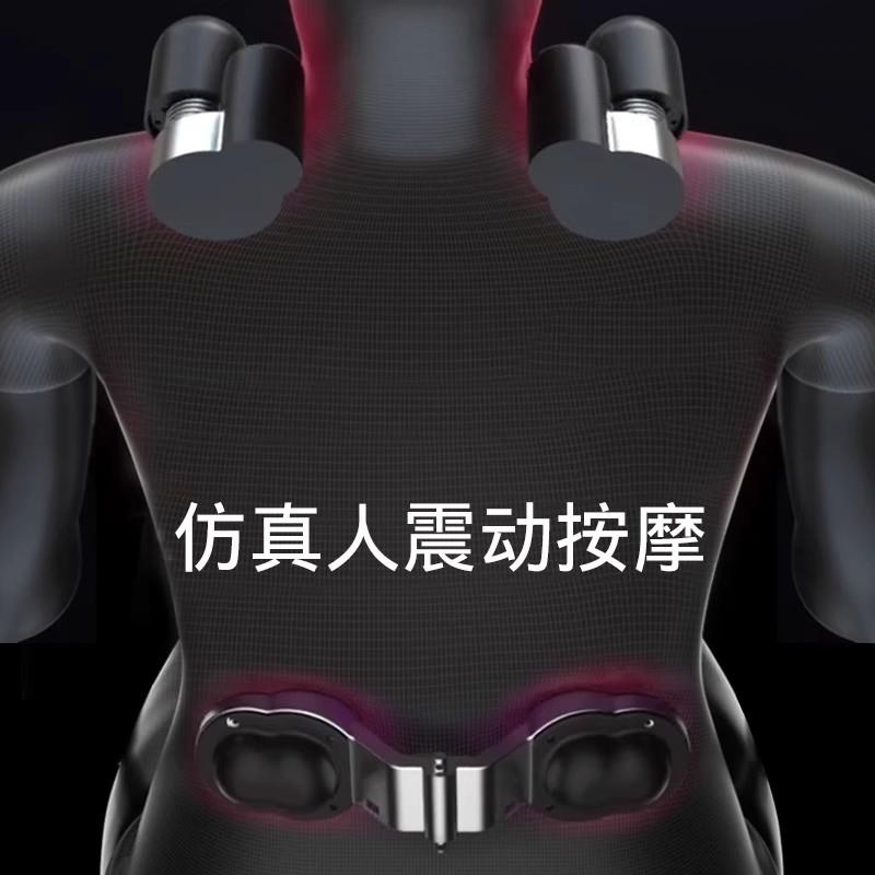 德国汽车腰靠车载按摩护腰靠垫车用座椅靠背腰垫腰部支撑腰托头枕 - 图0