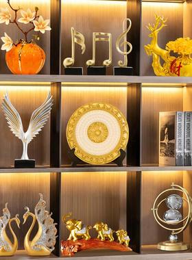 轻奢高档酒柜套装装饰品家居饰品客厅电视柜办公室摆件高端工艺礼