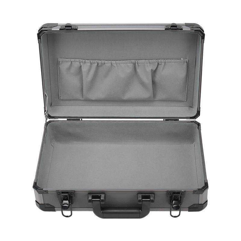 铝合金工具箱多功能户外手提式家用文件盒车载后备箱收纳箱子带锁,淘宝优惠券,粉丝福利购,淘宝优惠卷