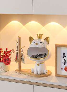 新品发财果乔迁之喜装饰摆饰客厅电视H柜家居饰品入户搬家礼物新