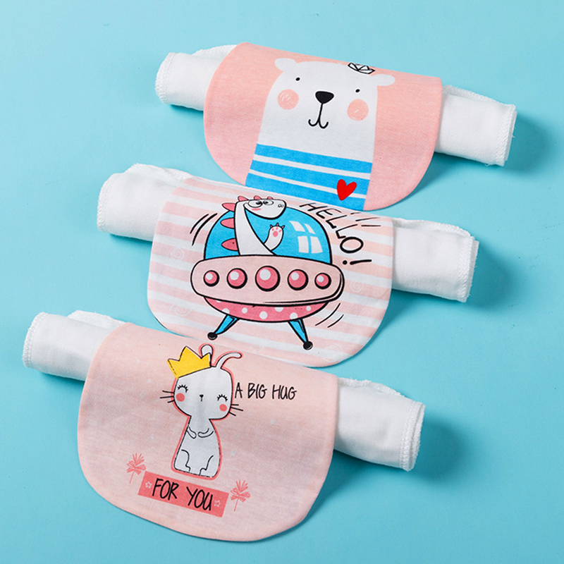 儿童纯棉吸汗巾婴童隔汗巾宝宝纯棉垫背巾男童女童幼儿园