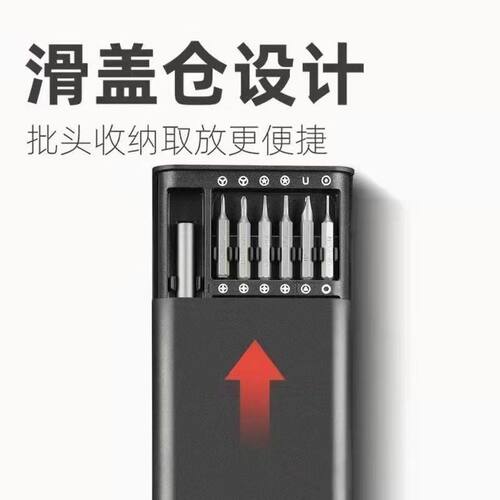 【25件套】螺丝刀套装多功能维修工具电脑手机平板可拆卸小螺丝 - 图2