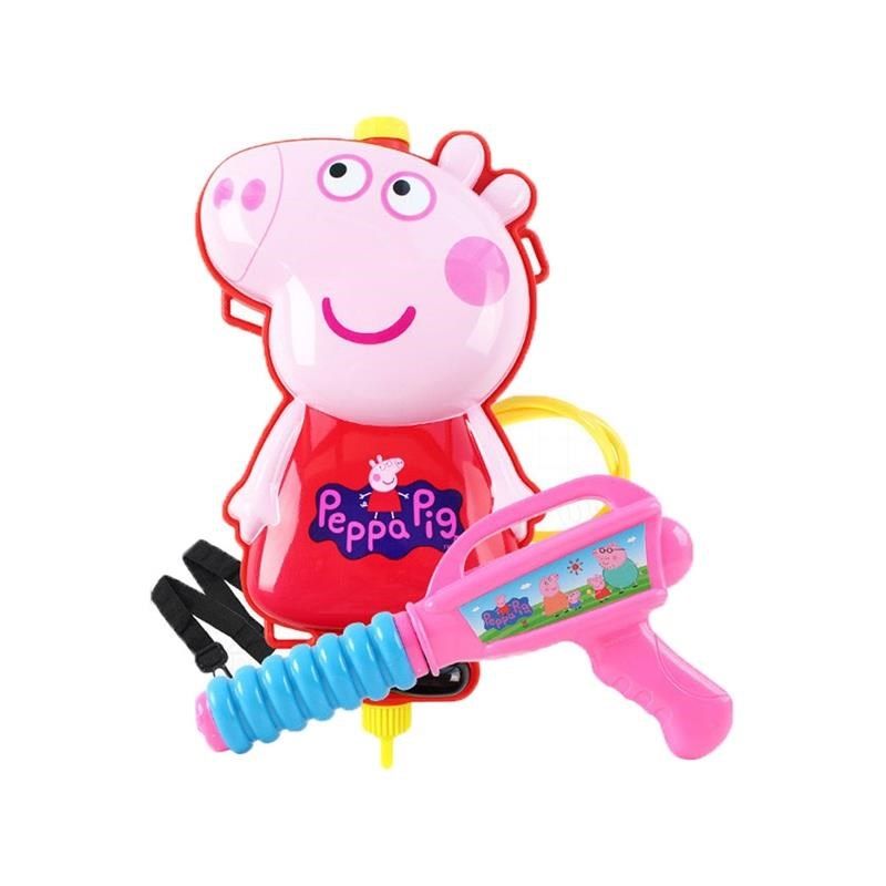 卡通背包水枪儿童玩具大容量喷水打水仗呲水抽拉式水枪宝宝男女孩,淘宝优惠券,粉丝福利购,淘宝优惠卷