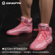 Jingpai-wide-soled microfiber leather boxing and wrestling training shoes