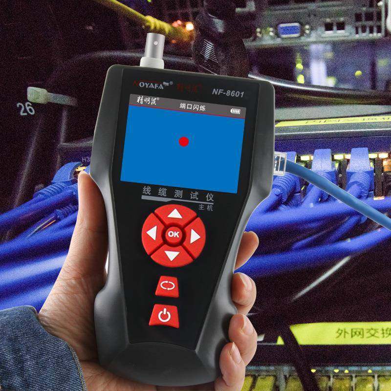 厂家NF-8601W寻线仪POE测线寻线器网络测试仪断点,淘宝优惠券,粉丝福利购,淘宝优惠卷